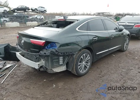 2017 Buick Lacrosse Essence from USA, damaged, VIN 1G4ZP5SS9HU135699